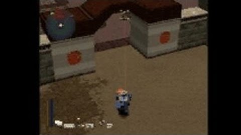 Future Cop: L.A.P.D. PlayStation Gameplay