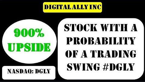 Digital Ally Inc Stock with a probability of a trading swing - dgly stock