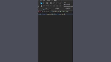 How to tween a Gui with postion on Roblox Studio