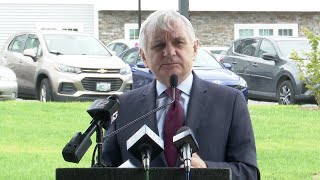 Governor McKee, local leaders hold ribbon-cutting ceremony on new East Greenwich apartment complex