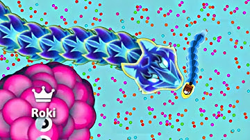 Epic SnakeIo Gameplay! Snake.Io 🐍 Lovely Snake Snake Game