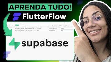 Domine o Supabase no FlutterFlow! CRUD Completo Passo a Passo 2025 🚀