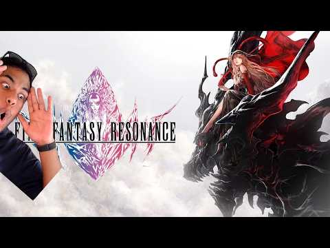 FINAL FANTASY RESONANCE Turn-Based Combat: Timeline, Stagger & Visions video