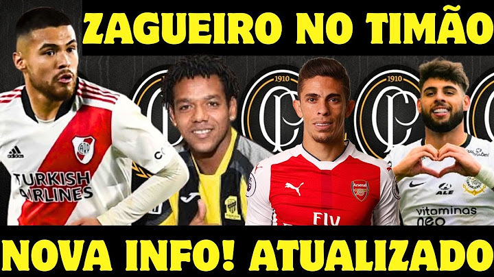 Corinthians Pode Investir Alto Em Zagueiro! Entenda! e Muito Mais