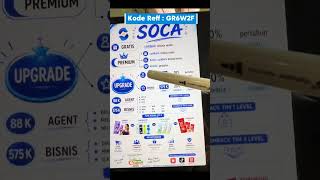 PART 2‼️Jangan Checkout Dulu!Kenalan dengan SOCA, Aplikasi Cashback Belanja Online #shortvideo #soca