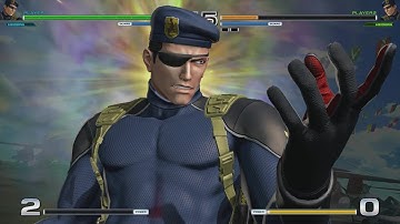 The King of Fighters 14 - All Heidern Supers