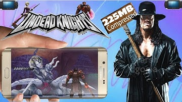 Undead Knights Best Action PSP Highly Compressed Iso Game For Android Hd