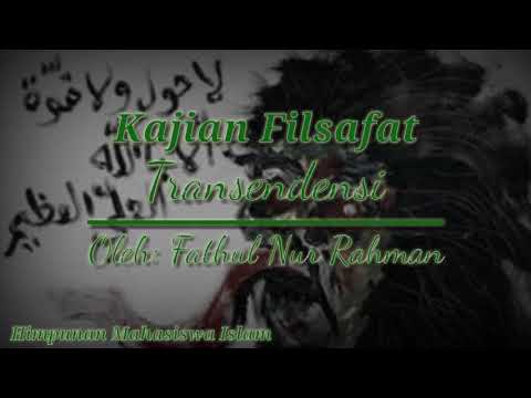 Kajian Filsafat (Transendensi)