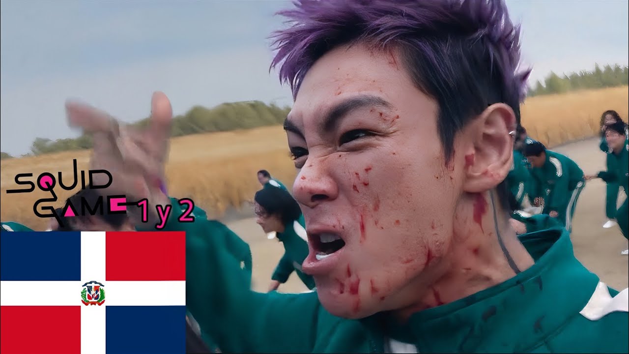 El juego del Calamar: En olla siempre || 1 y 2 completo || tobi dominicano