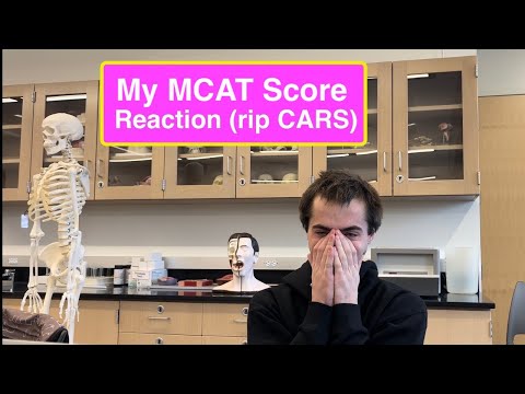 MCAT Reaction + Score Reveal (20 Point Increase)