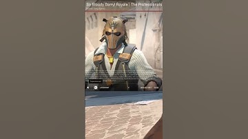 Agents in CS2  Sir Bloody Darryl | The Professionals