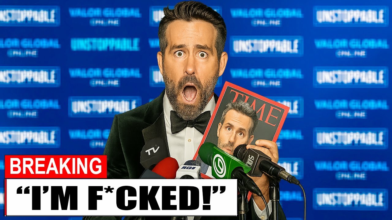 Ryan Reynolds EXPOSED Himself After Lying Over FAKE Time Magazine Awards!