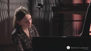Eusebius Extrait De Carnaval Op.9 De Schumann,