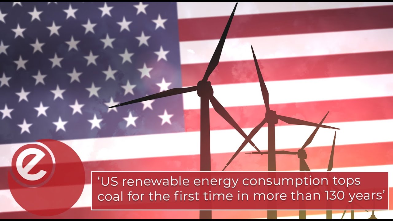 'US renewable energy tops coal for the first time in more than 130 ...