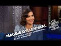 Maggie Gyllenhaal On Misogyny: 'I'm Not Going To Take It Anymore'