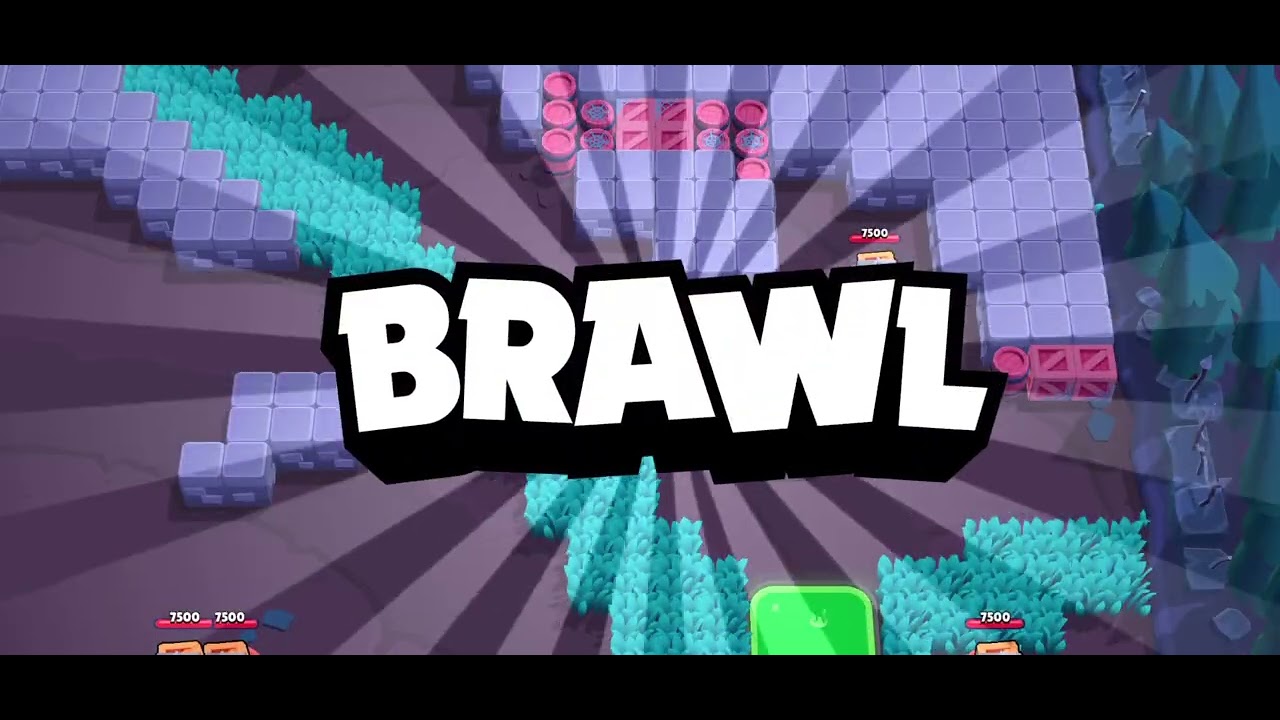 My first video ( Brawl stars play) 