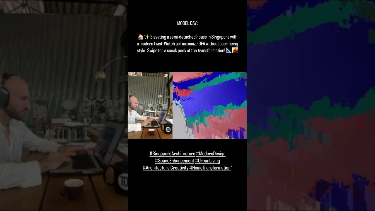 Transforming spaces in Singapore 