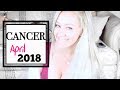 April Horoscope // CANCER Astrology