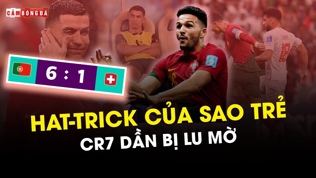 SAO TRẺ LẬP SIÊU HAT-TRICK: BỒ ĐÀO NHA KHÔNG CẦN CR7 ĐỂ CHIẾN ...