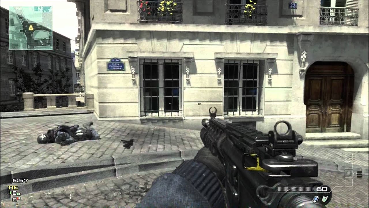 Flash vs Concussion/Stun Grenade Call of Duty