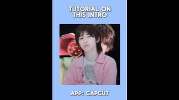 Viral Intro Tutorial CapCut