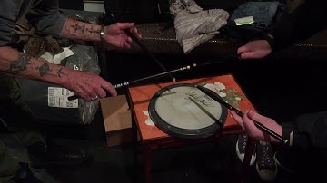 Steve Gadd and Henri Lintula playing Crazy Army 2019