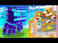 Cosmic monster vs the most secure house in minecraft