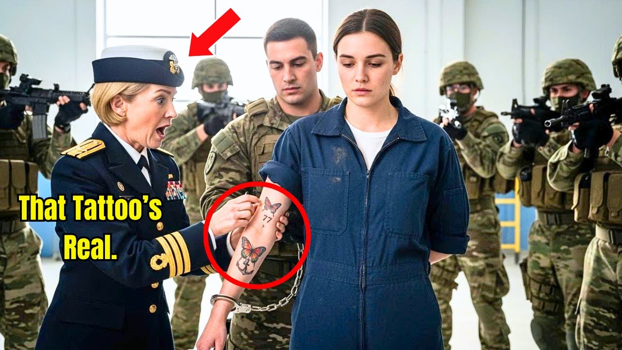They Arrested Her for Impersonating a SEAL — Until an Admiral Whispered, “That Tattoo’s Real ”
