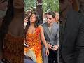Nick Jonas & Priyanka Chopra Spotted Watching Catwalk Together🔥