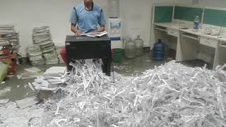 Strip Cut Paper Shredding Services