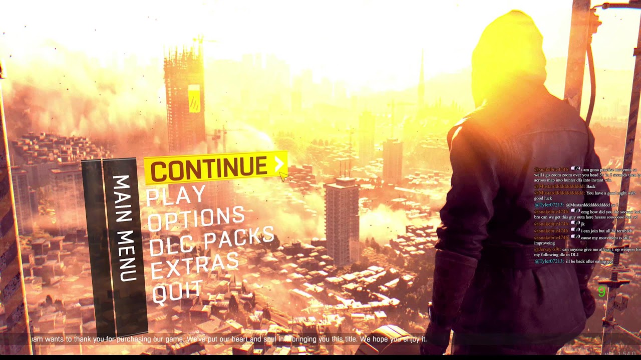 Dying Light 4K HDR LIVE Stream 192