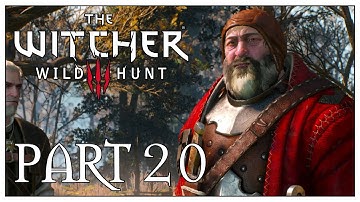 The Witcher 3 (Death March) Part 20: Return To Crookback Bog (Gameplay Walkthrough)