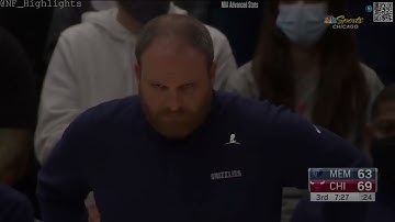 Steven Adams  10 PTS 9 REB: All Possessions (2021-10-15)