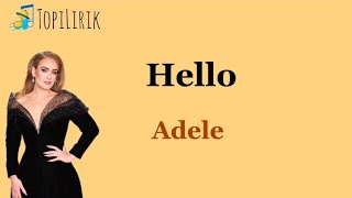Hello - Adele ~ maafkan aku atas kesalahanku padamu,aku sangat menyesal