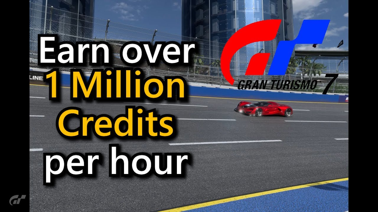 How To Earn 1.5M Credits Per Hour in GT7