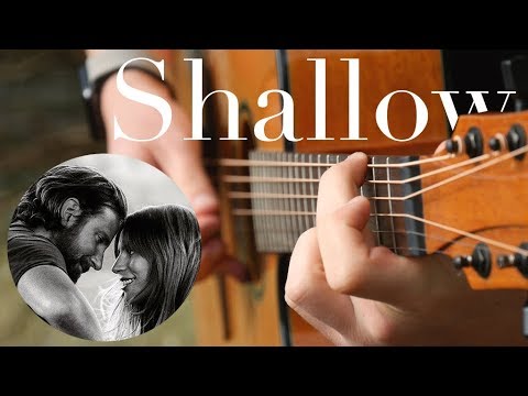 Shallow fingerstyle guitar