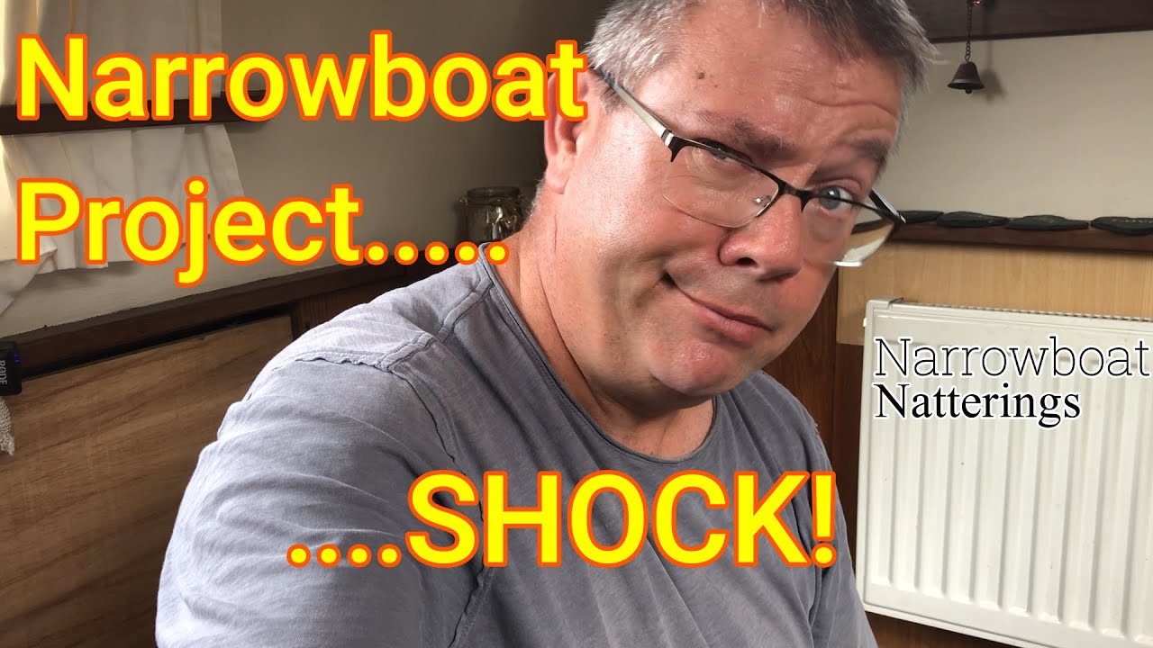 28 Narrowboat Project Shock! Water Pump Trips and Plywood Strips! Narrowboat Natterings. YouTube