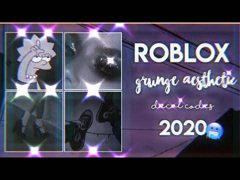 Roblox Grunge Aesthetic Decal Codes Staxrrgamer Youtube - icon aesthetic light pink roblox logo