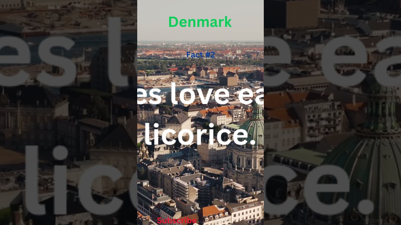 🇩🇰😂 Funny Facts About Denmark You Won’t Believe! 🎉🤣