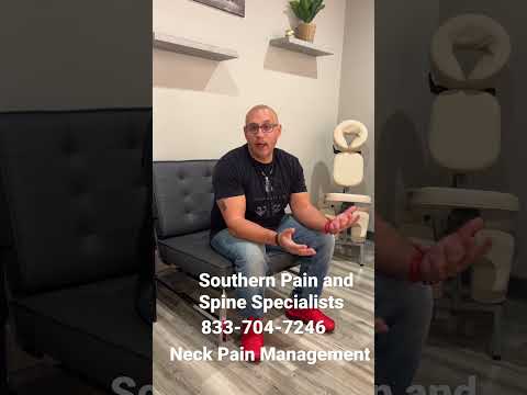 Neck Pain Management-Charlotte