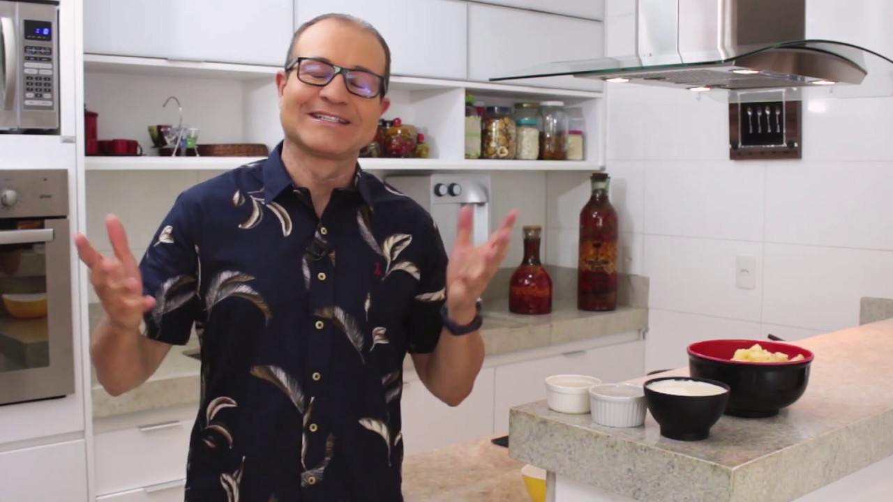 Gelatina de Abacaxi | Na Cozinha com Oloares Ferreira
