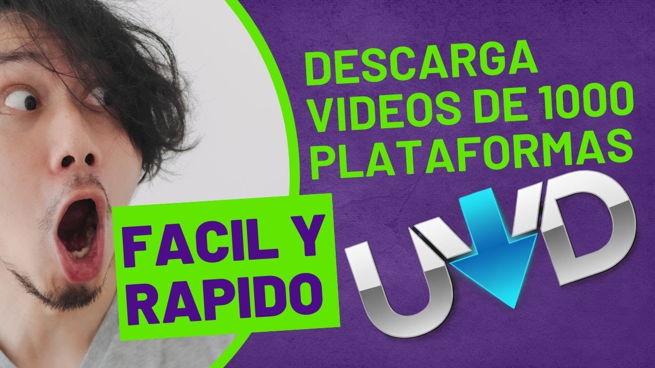 Descargar Videos de 1000 Plataformas con un CLIC con UVD: Guía Completa