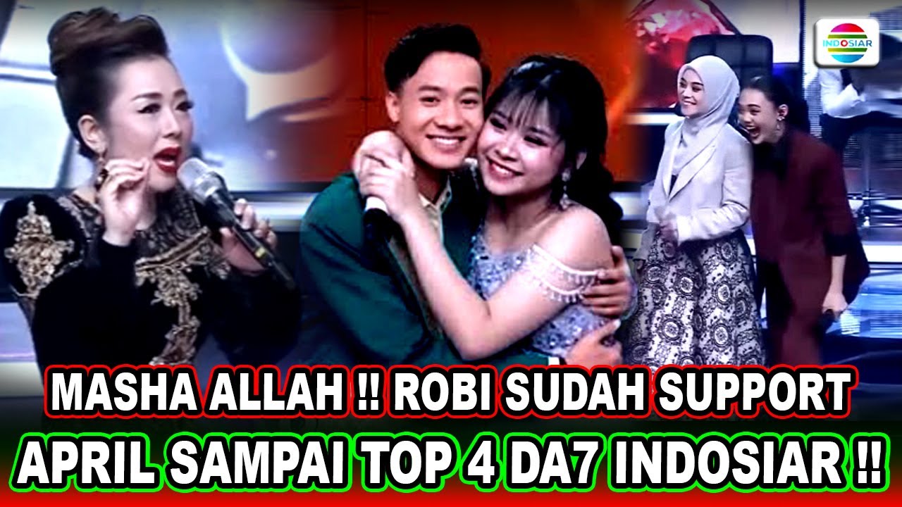 Mae Soimah Heboh || April Cirebon Ucapin Makasih, Robi Sudah Support April Sampai Babak Top 4 DA7 !!