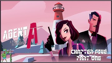 Agent A [Chapter 5: part 1]  - THE FINAL BLOW #AgentA