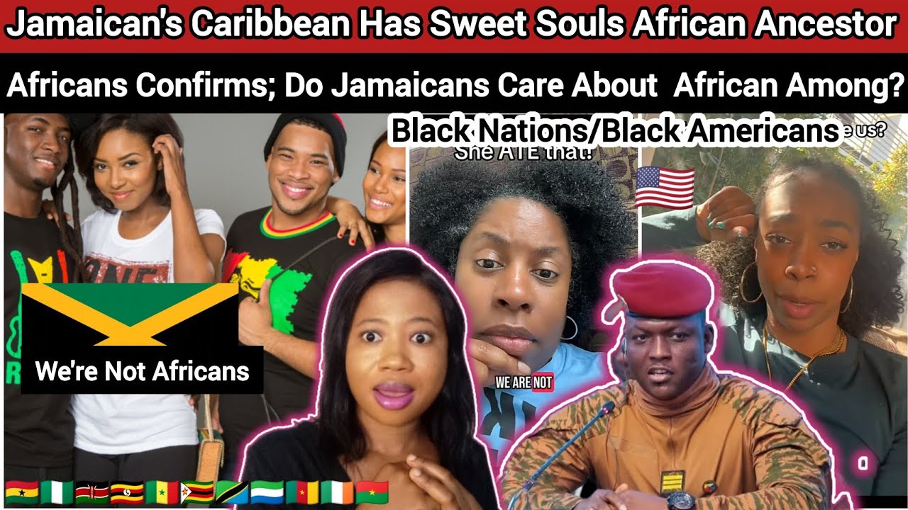 Ibrahim Traore Was Right Jamaicans\ Caribbean Didn't Let The Brain Wash Them Africans See Different
