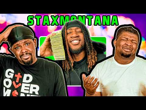 We Took STAX Gambling & There Was INSTANT BEEF!!