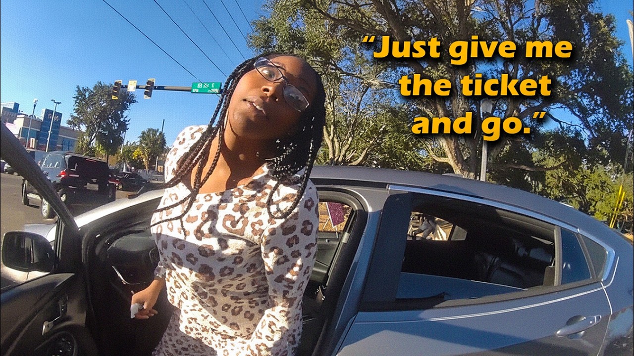 The Traffic Stop that Didn't Need to Escalate