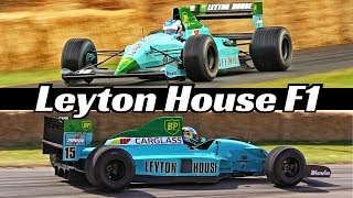 Leyton House March Judd Cg1 Cg901 Formula One F1 3 5 Litre V8 N A Engine Sound Actions Youtube