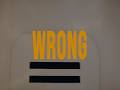 EA Skate. "Wrong"