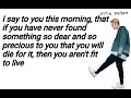 Justin Bieber MLK Interlude FT Martin Luther Kings Jr Lyric Video 